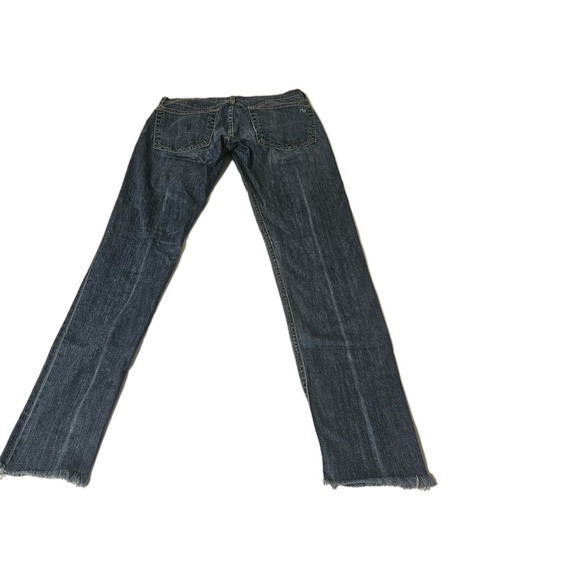 rag bone Dre Jeans Womens‎ 28 Raw Hem 32x32 Stretch - Picture 3 of 9